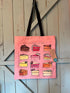Life is a Piece of Cake Tote Bag - The Proverbial Hare_Just Makers