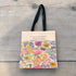Lilac Wildflowers Tote Bag - The Proverbial Hare_Just Makers