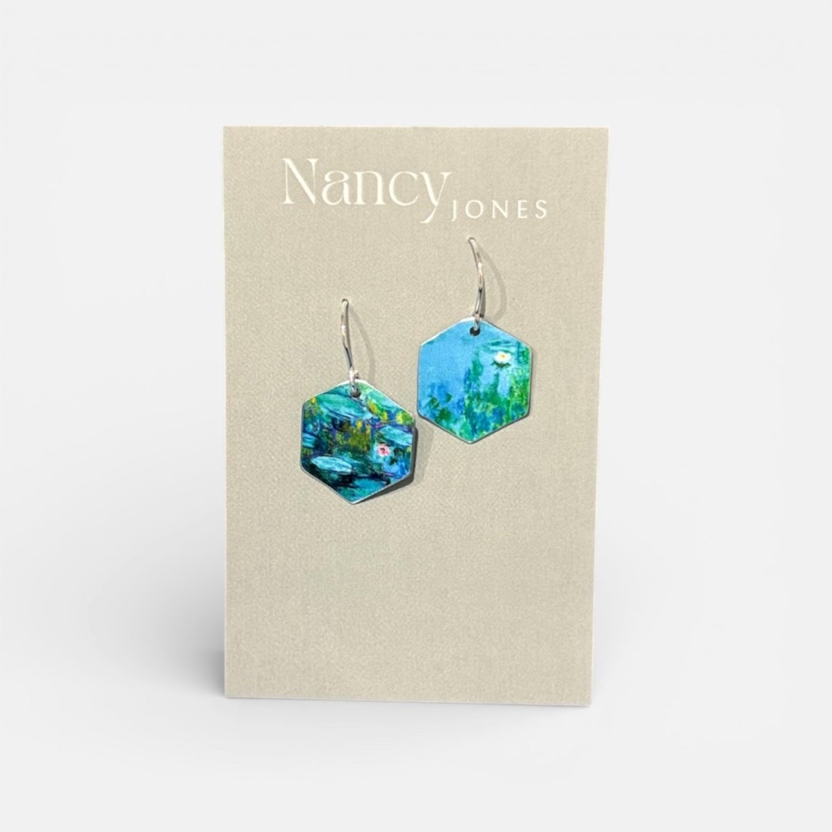 Lily Hex Earrings - Nancy Jones_Just Makers