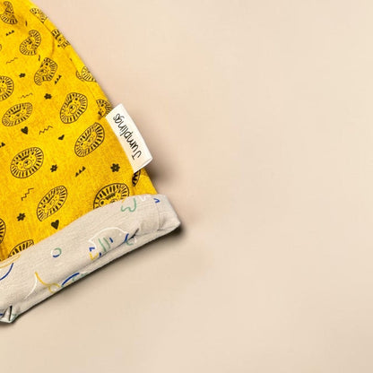 Lion Jersey Reversible Trousers 6 Months - Jumplings Clothes_Just Makers