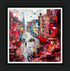 Little Italy, New York Mounted Print - Richard Burel_Just Makers