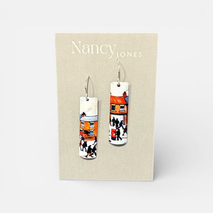 Little People Matchstick Earrings - Nancy Jones_Just Makers