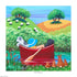 Little Shipmates Mounted Print - Nikky Corker_Just Makers