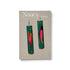Long Green Gold Birds Earrings - Nancy Jones_Just Makers