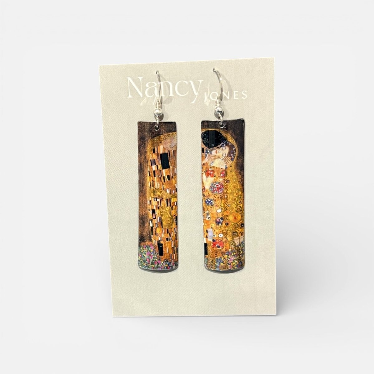 Long The Kiss Earrings - Nancy Jones_Just Makers