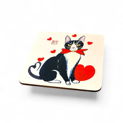 Love Cat Coaster - Su Yao_Just Makers