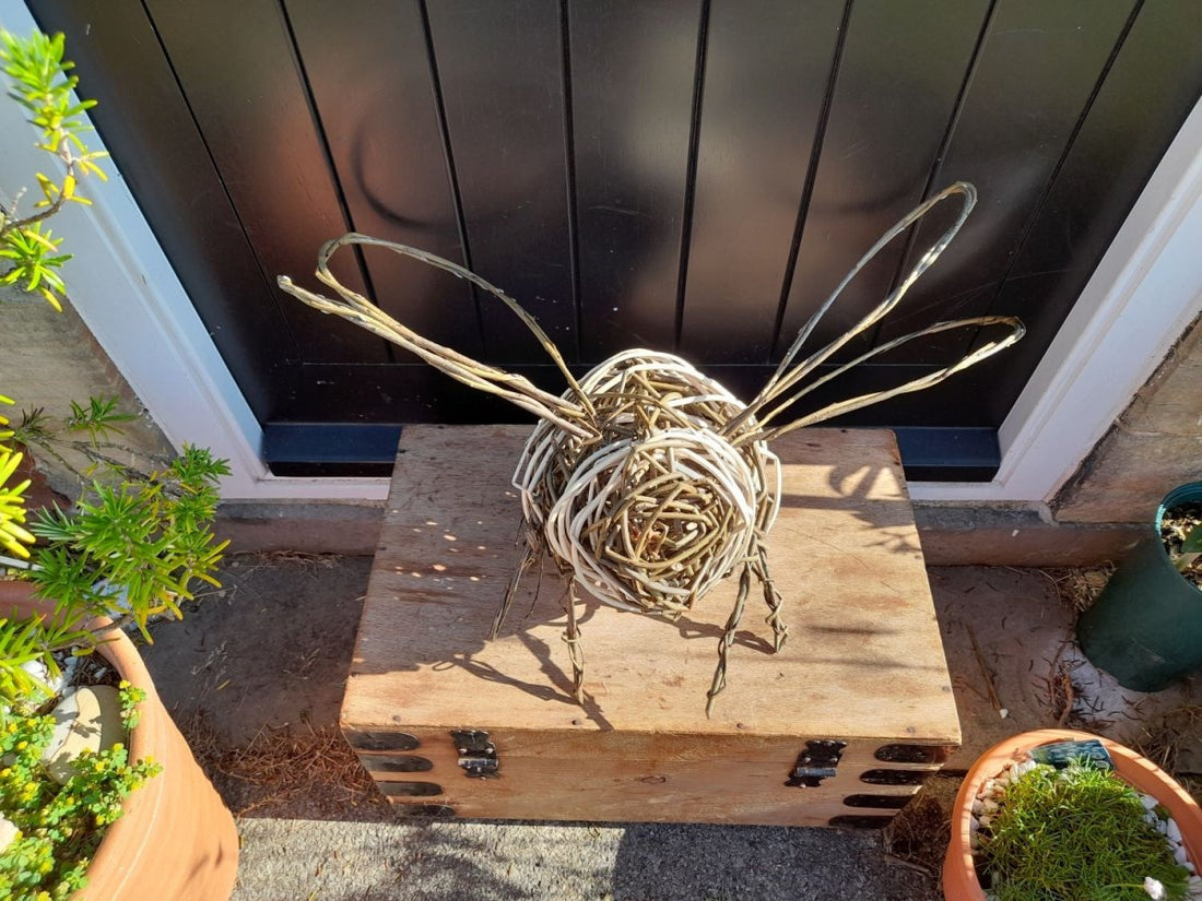 Make a Willow Bee Workshop 22nd June 2025 - Just Makers Just Makers