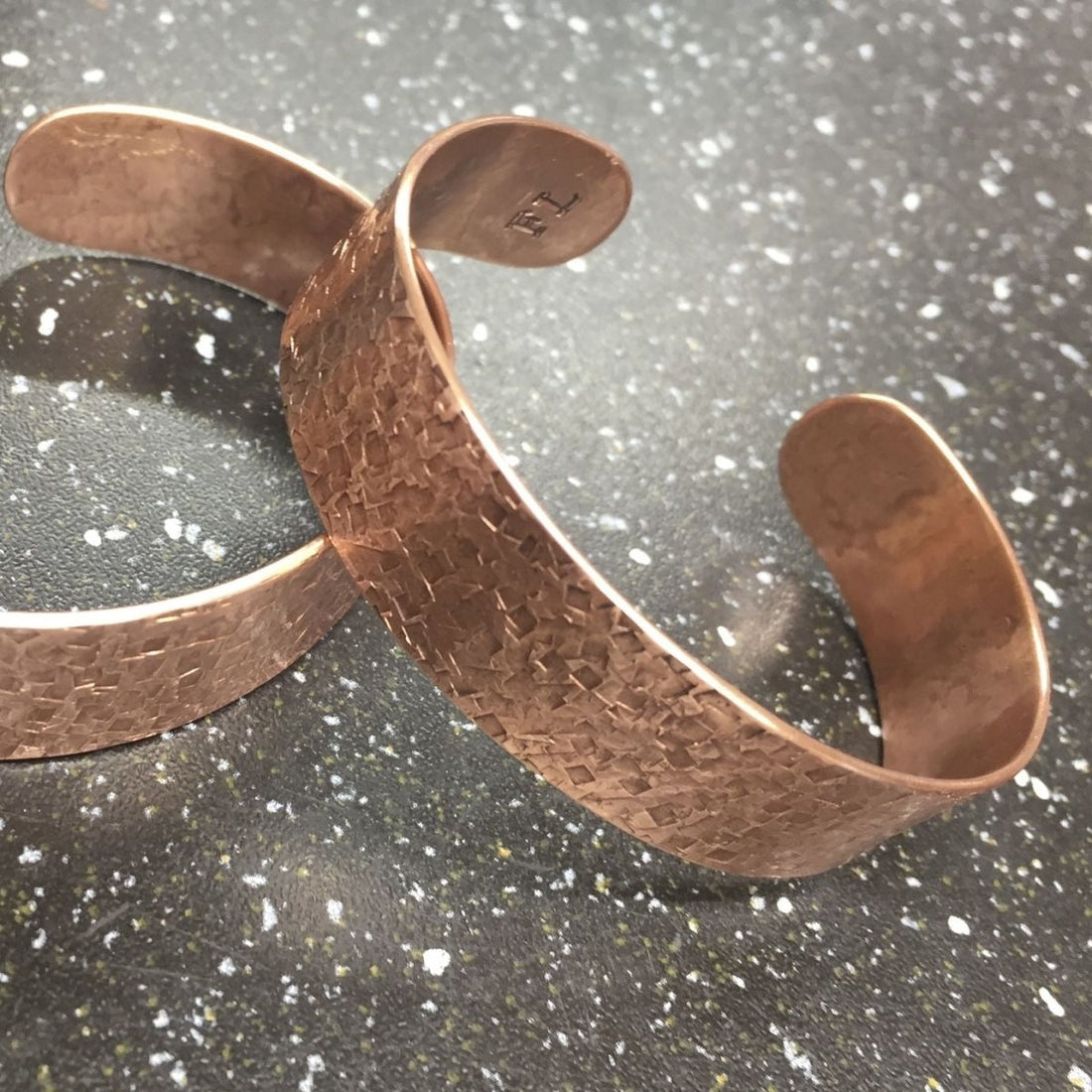 Make Copper Bangles Workshop 1 July - Just Makers Just Makers