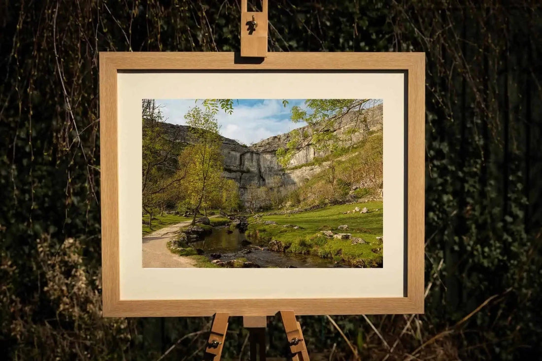 Malham Cove in Spring Photograph - Paula Beaumont Adventures_Just Makers