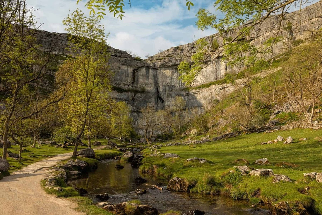 Malham Cove in Spring Photograph - Paula Beaumont Adventures_Just Makers