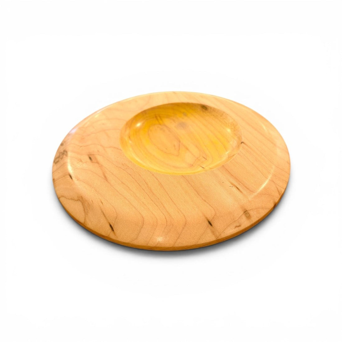 Maple Off Centred Bowl - Mike Bentley_Just Makers
