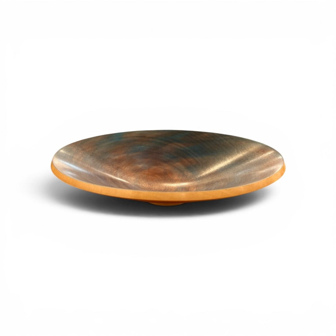 Maple Shallow Bowl - Mike Bentley_Just Makers