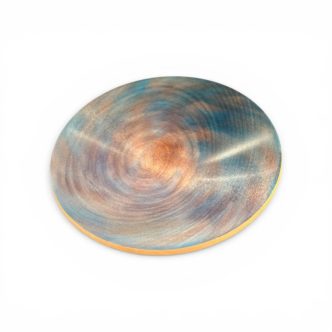 Maple Shallow Bowl - Mike Bentley_Just Makers