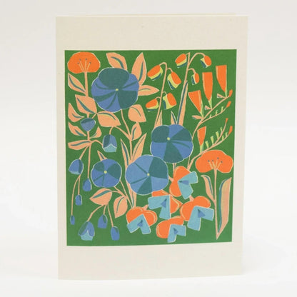 Meadow Flower Greeting Card - Megan Carter_Just Makers