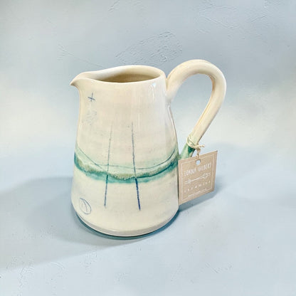 Medium Jug - Seascape - Lorna Gilbert_Just Makers