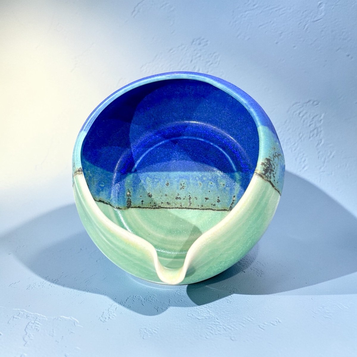 Medium Pouring Bowl - Skyline - Lorna Gilbert_Just Makers