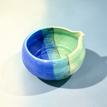 Medium Pouring Bowl - Skyline - Lorna Gilbert_Just Makers