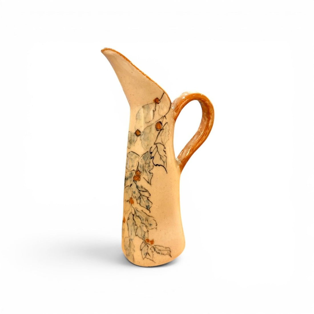 Mellow Feel Jug - Kissed Frog Ceramics_Just Makers
