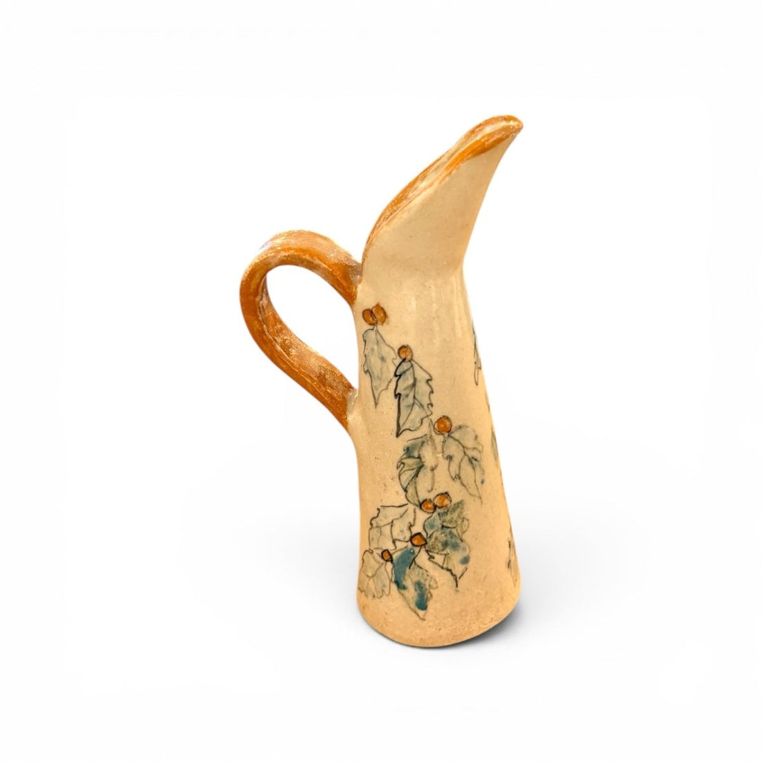 Mellow Feel Jug - Kissed Frog Ceramics_Just Makers