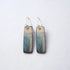 Mere Elements Range Drop Earrings - Karen Howarth Ceramics_Just Makers