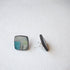 Mere Elements Range Square Studs - Karen Howarth Ceramics_Just Makers