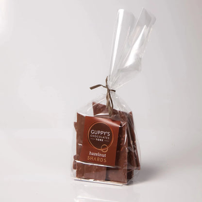 Milk Chocolate Hazelnut Shards - Guppy&