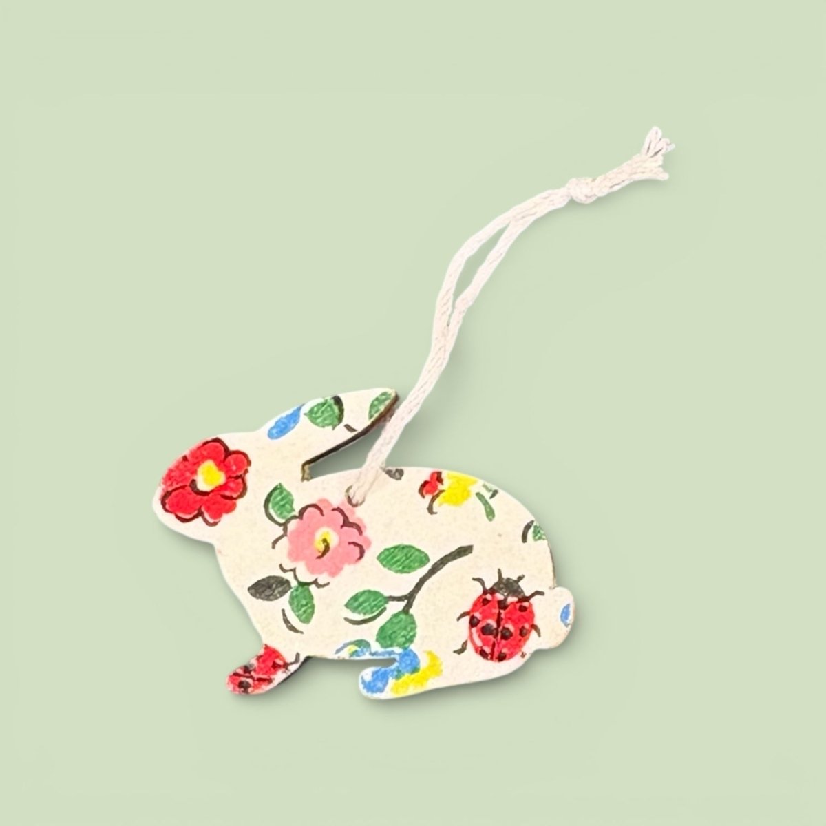 Mini Bunny Hanging Decoration - Sarah Tustin_Just Makers