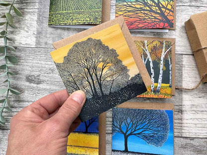 Mini Card Pack Blue - Sarah Jane Nicholls_Just Makers