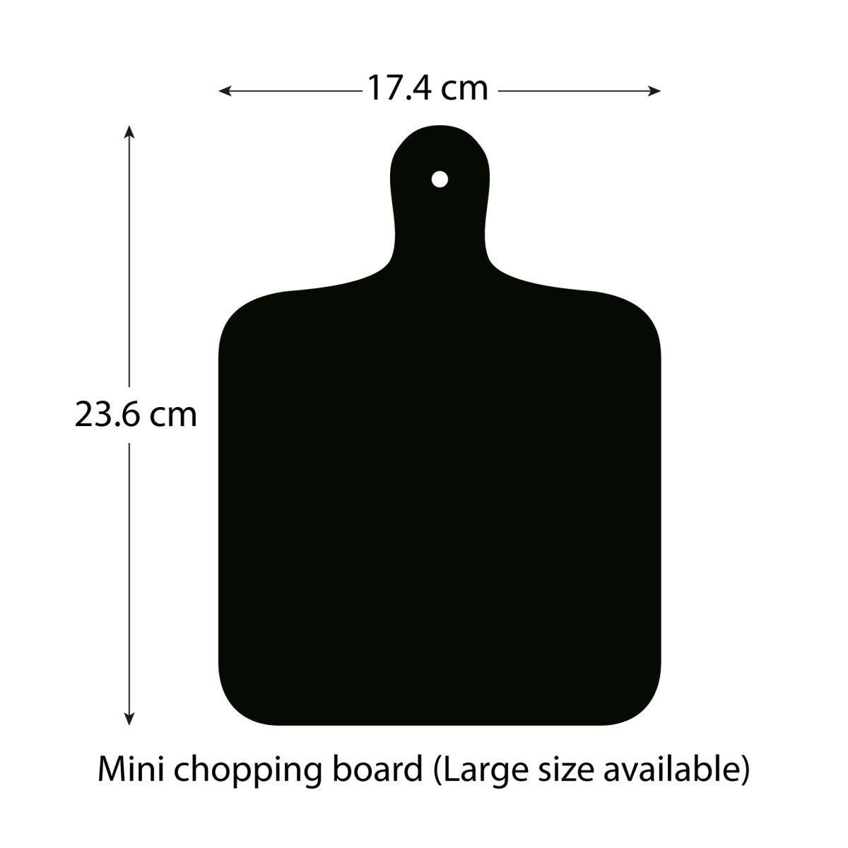 Mini Chopping Board Sizing - Just Makers Bean and Bemble