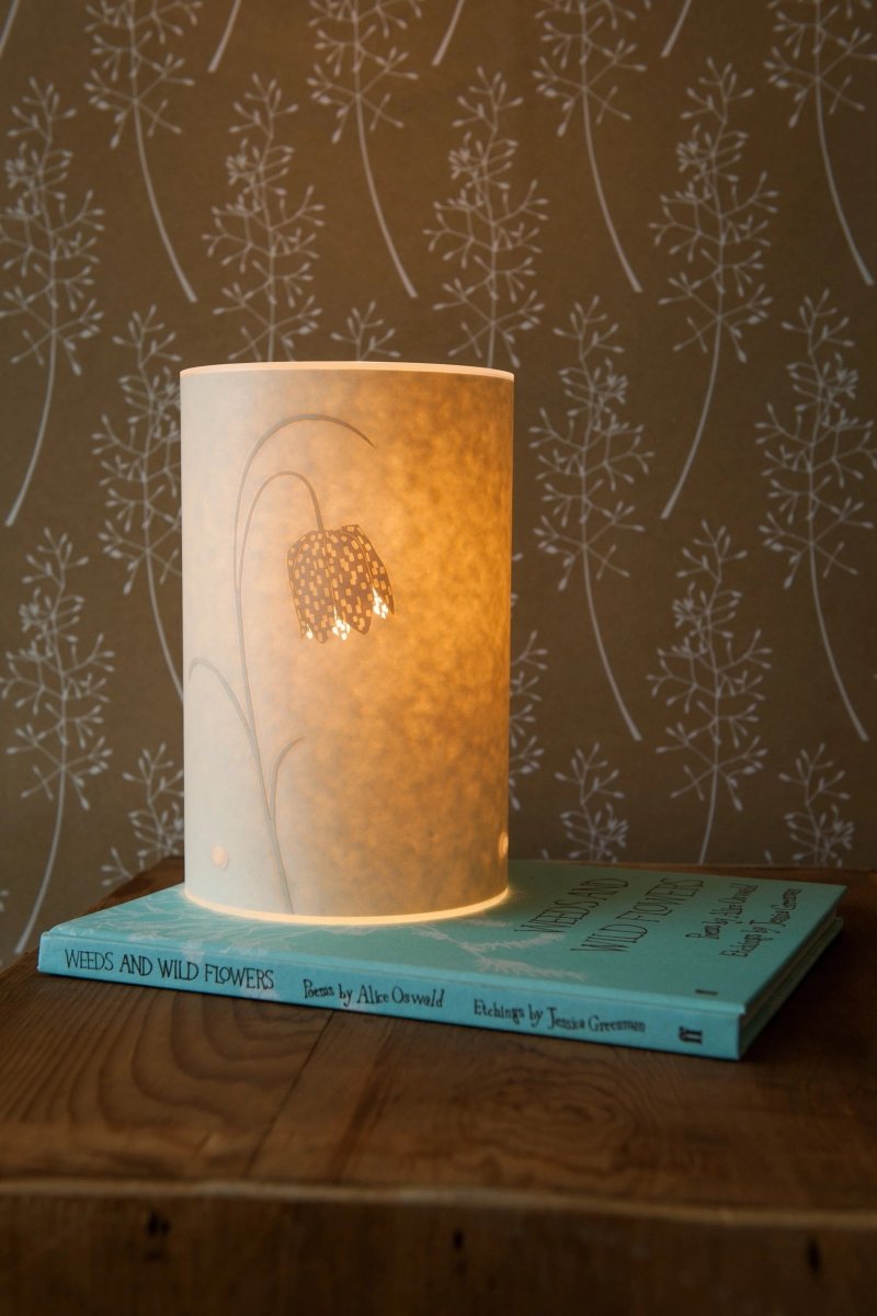 Mini Fritillary Table Lamp - Hannah Nunn_Just Makers