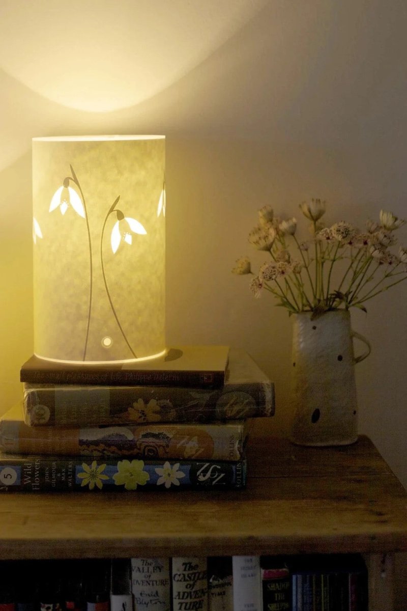 Mini Snowdrop Table Lamp - Hannah Nunn_Just Makers