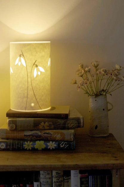 Mini Snowdrop Table Lamp - Hannah Nunn_Just Makers