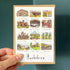 Mini Yorkshire Scenes Greeting Card - HD Designs_Just Makers