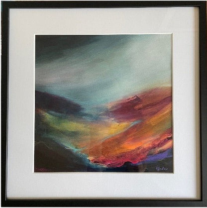 Mist Over the Boundary Stone Original Painting - Emma Butler_Just Makers