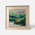 Misty Morning Moments Original Painting - Nikky Corker_Just Makers