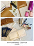 Monogrammed Leather Purse Workshop 5 July - Just Makers Just Makers