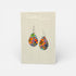 Mosaic Mix Tear Earrings - Nancy Jones_Just Makers
