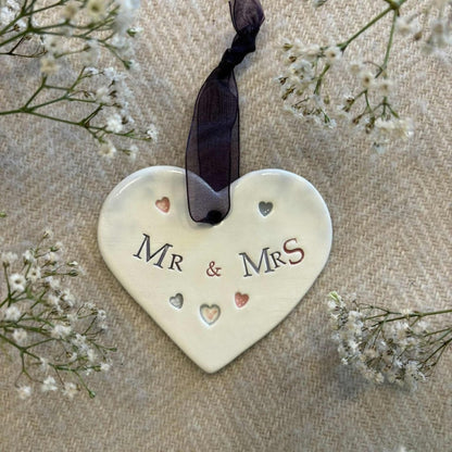 Mr and Mrs Heart - Jamali Annay Designs_Just Makers