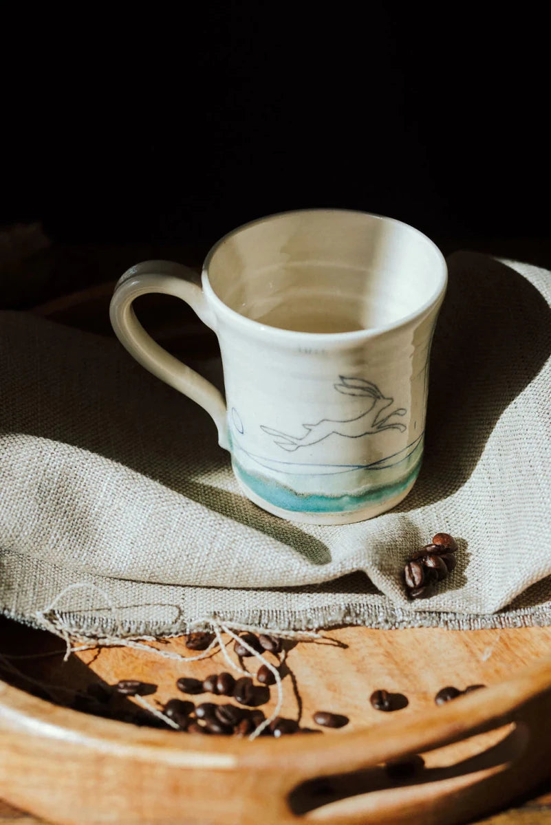 Mug - Hare - Lorna Gilbert_Just Makers