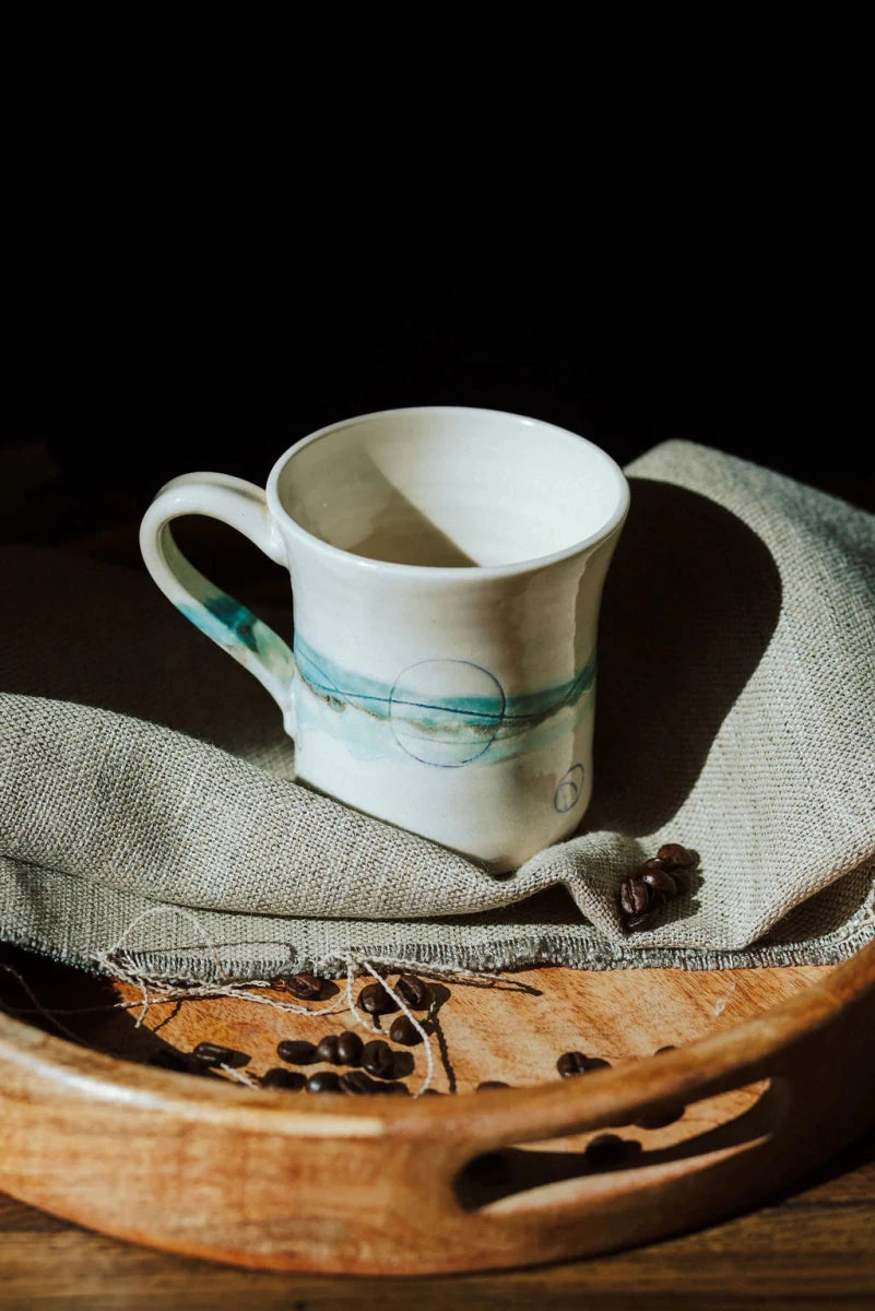 Mug - Seascape - Lorna Gilbert_Just Makers