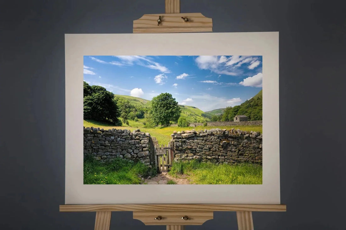 Muker Meadows in Summer Photograph - Paula Beaumont Adventures_Just Makers
