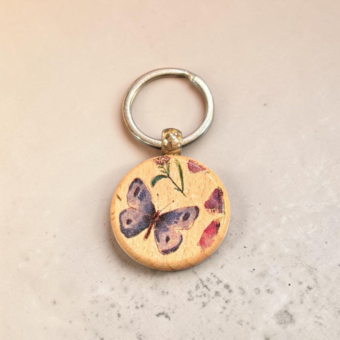 Nature Keyring - Sarah Tustin_Just Makers
