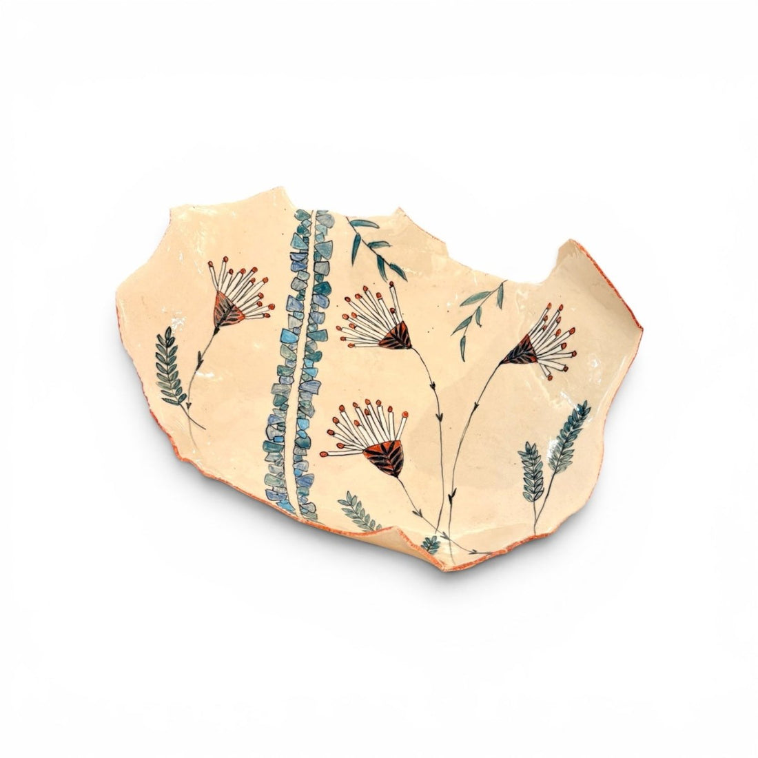 Natures Way Bowl - Kissed Frog Ceramics_Just Makers