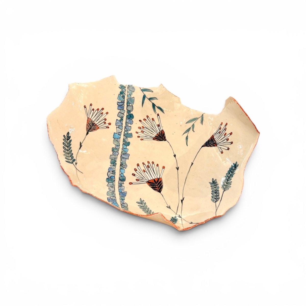 Natures Way Bowl - Kissed Frog Ceramics_Just Makers