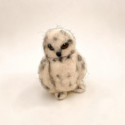 Needle Felted Owl - Pam Chilton_just makers