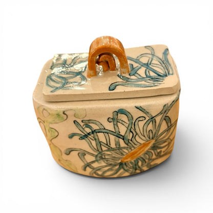 New Life Keepsake Pot - Kissed Frog Ceramics_Just Makers