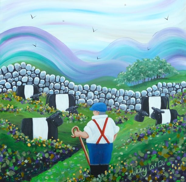 Nicky Corker Belties and Braces Print - Just Makers Nikki Corker