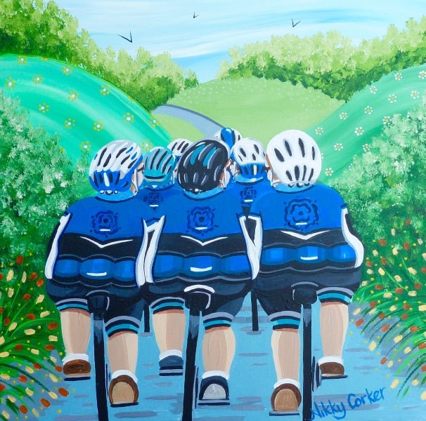 Nicky Corker Lasses in Lycra - Just Makers Nikki Corker