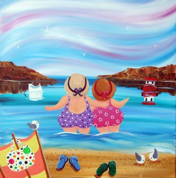 Nicky Corker Simple Pleasures Print - Just Makers Nikki Corker