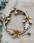 Oak Leaf Wooden Rondel - Natty Deco_Just Makers